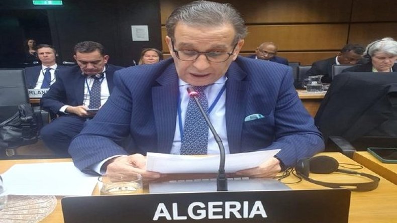 الجزائر تؤكد حق الدول في استخدام الطاقة النووية السلمية