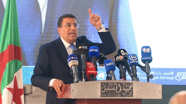 بوطبيق: الجزائر تعيش عهد الإصلاحات والإنجازات
