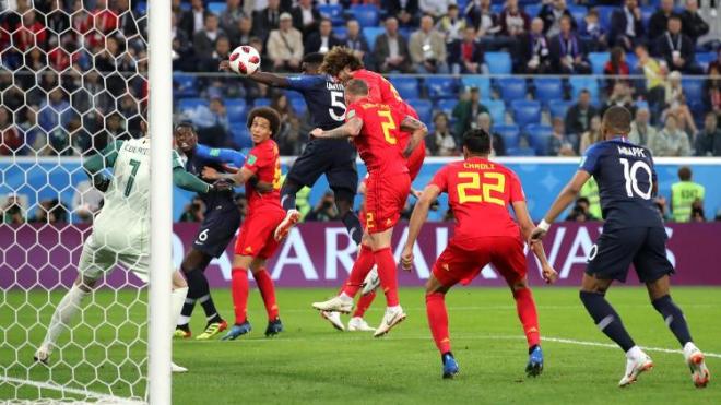 مباراة فرنسا وبلجيكا غلافا لِثُمن نهائي “أورو” 2024