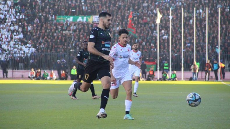 هذا هو ملعب مباراة المولوديتين العاصمية والوهرانية