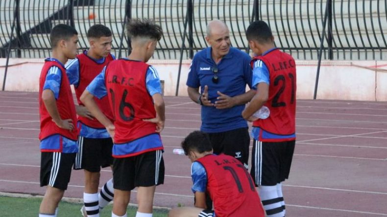 بِالفيديو: جانب من دورة انتقاء مواهب الكرة