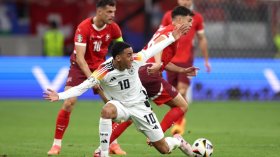 .. وكادت سويسرا تُنوّم “الغول” الألماني مغناطيسيا