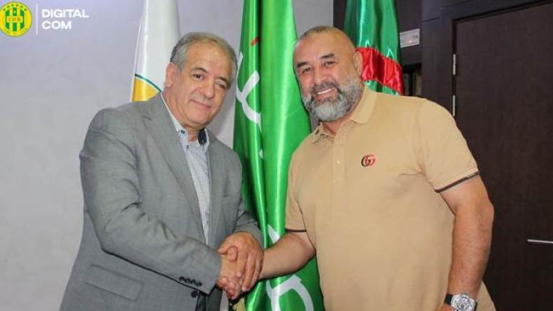 بن شيخة مدرّبا جديدا لِشبيبة القبائل