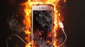 متى يتسبب شاحن الهاتف في اندلاع الحرائق؟