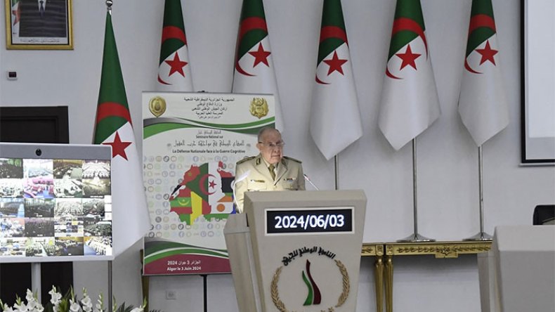 أطراف حاقدة تستهدف الجزائر بحروب الجيل الخامس