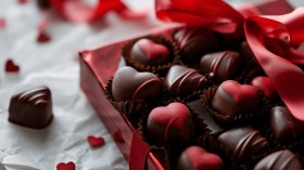 الشوكولاتة السوداء أجمل هدية