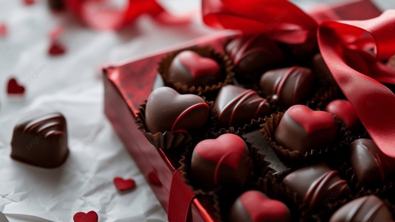 الشوكولاتة السوداء أجمل هدية