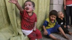 La Colombie annonce l’accueil d’enfants palestiniens blessés