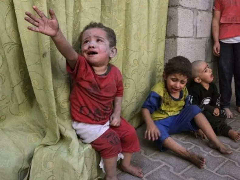 La Colombie annonce l’accueil d’enfants palestiniens blessés