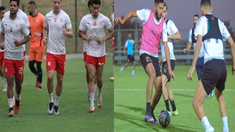 بالصور.. مولودية الجزائر وبلوزداد يستأنفان التدريبات تحسبا لنهائي كأس الجزائر
