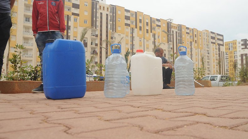 وضع خلية للأمن المائي لتجنب “أزمات العطش” خلال الصيف!