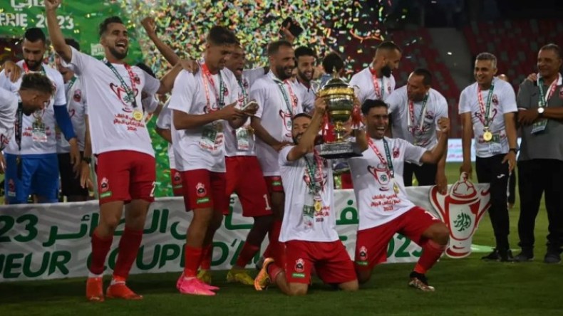 إجراء غير مسبوق في نهائي كأس الجزائر