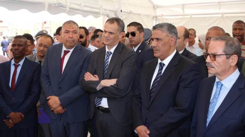 ملعب فخم وعصري بِولاية ورقلة