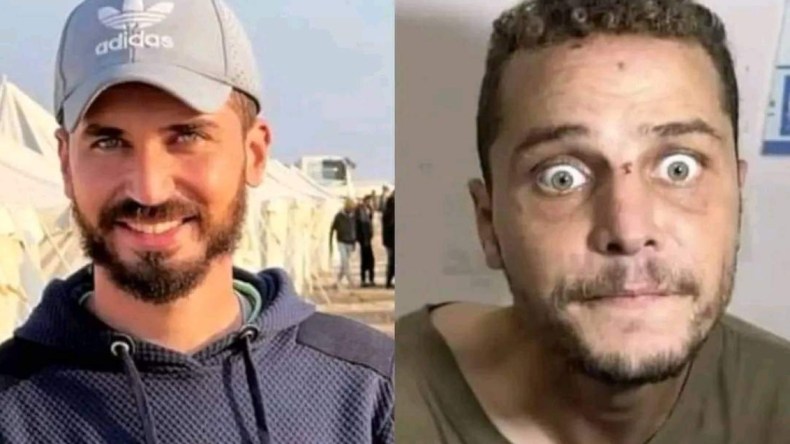 ما حقيقة الصورة المتداولة للشاب الفلسطيني بدر دحلان قبل اعتقاله؟
