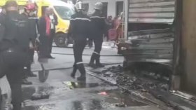 محل ديسكو مغرب ينجو من حريق بوهران