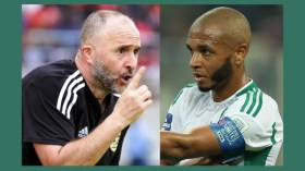 بِالفيديو: الجمهور يهتف بِحياة بلماضي ويُطالب براهيمي بِالرّحيل