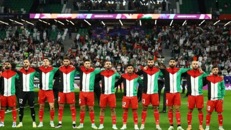 منتخب فلسطين يتعرّف على مُنافسيه في تصفيات المونديال