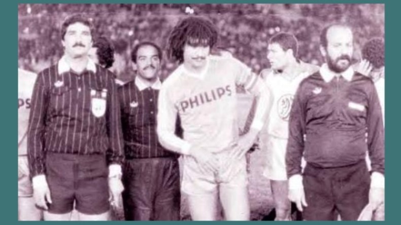 “خوليث” في سيدي بلعباس عامًا قبل نيله الكرة الذّهبية ثمّ كأس أوروبا