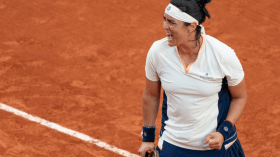 بالفيديو.. هذا ما طالبت به أنس جابر بشأن الحرب على غزة!