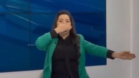 هذه حقيقة فيديو زغاريد مذيعة الجزيرة بعد إدراج إسرائيل بـ”قائمة العار”!