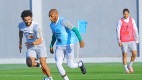 بالصور.. المنتخب الجزائري يجري حصته التدريبية الثالثة تحسبا لمواجهة غينيا