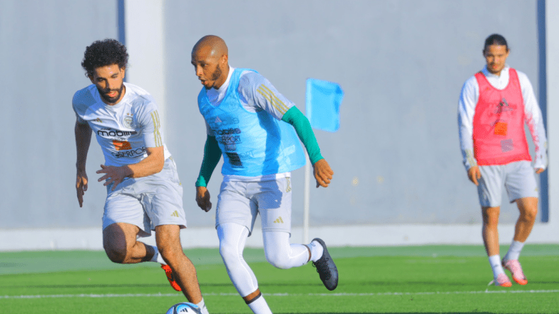 بالصور.. المنتخب الجزائري يجري حصته التدريبية الثالثة تحسبا لمواجهة غينيا