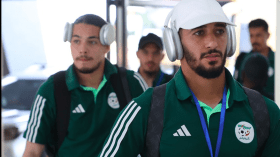 المنتخب الوطني يعود إلى الجزائر