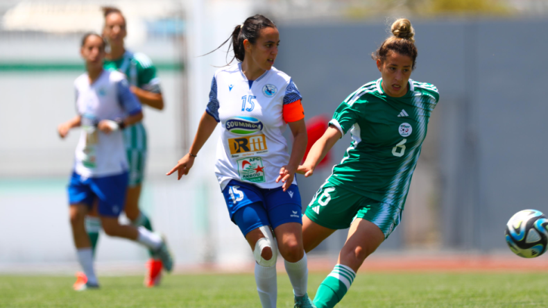 المنتخب الوطني للسيدات يختتم تربصه التحضيري