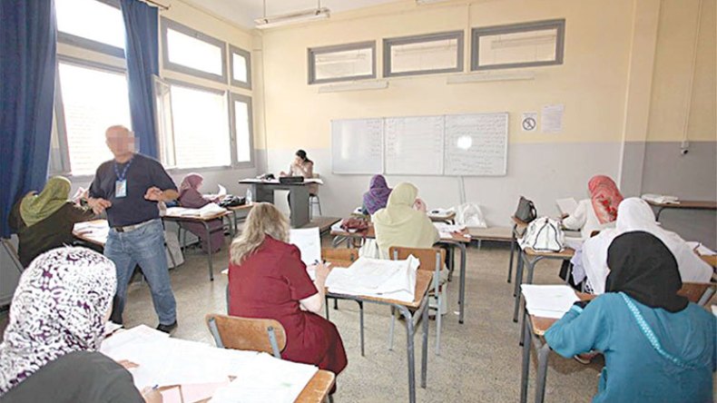 حبس الغشاشين والمتواطئين في مسابقة الترقية بالتربية