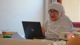 تتحصل على الماستر وعمرها 65 سنة بجامعة مستغانم