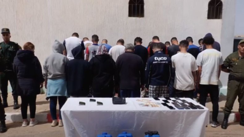 توقيف 72 شخصًا ضمن شبكات إجرامية دولية لـ”الحرقة”