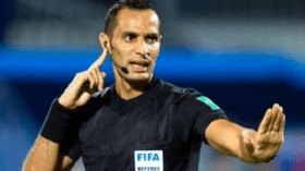 الجزائري غربال حكما رابعا في القمة بين الريال والبي أس جي