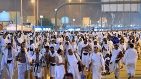 بالفيديو.. أكثر من 1.5 مليون حاج يتوجهون إلى منى لقضاء يوم التروية