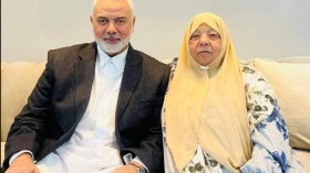 بالفيديو.. استشهاد  شقيقة هنية و10 أفراد من عائلته