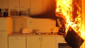 كيف تتصرف إذا اندلع حريق في المنزل؟
