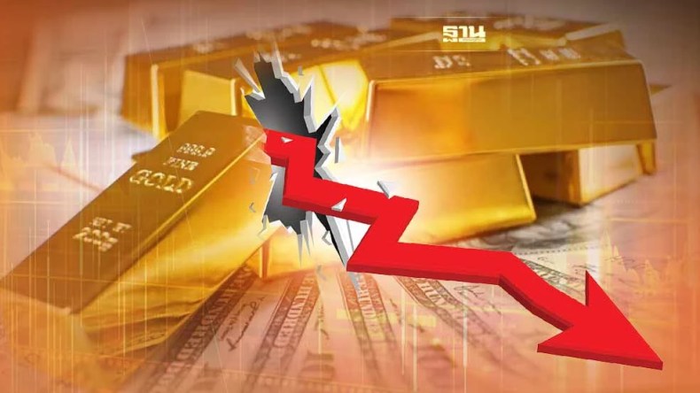 إنهيار في سوق الذهب العالمي