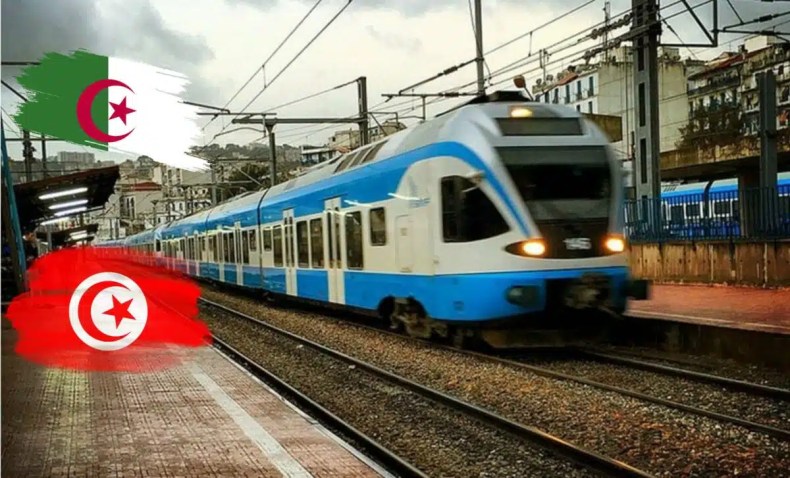 Algérie-Tunisie: Le train reliant les deux pays sera lancé cet été