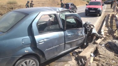 4 morts dans un accident de la route à Tissemsilt