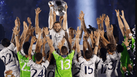 بالفيديو.. ريال مدريد يحتفل مع الآلاف من جماهيره بلقب دوري الأبطال