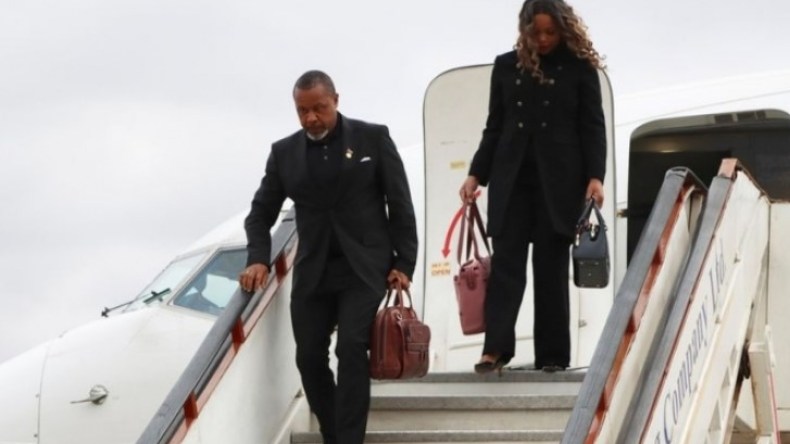 وفاة نائب رئيس مالاوي وزوجته في حادث تحطم طائرة