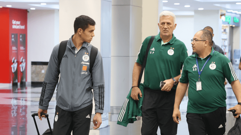 برنامج التحضيرات الأخيرة لمباراة أوغندا