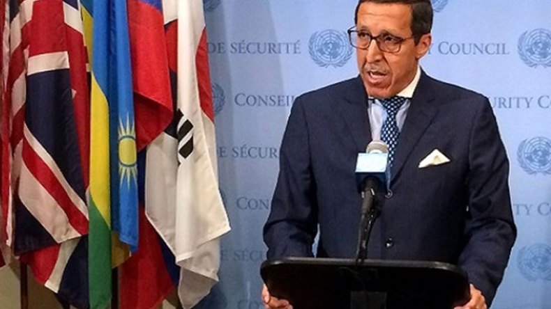 النظام المغربي يشوش على جهود الجزائر في الأمم المتحدة