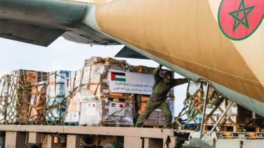 Moroccan Regime Deceives Its People By Claiming To Provide Aid To Gaza