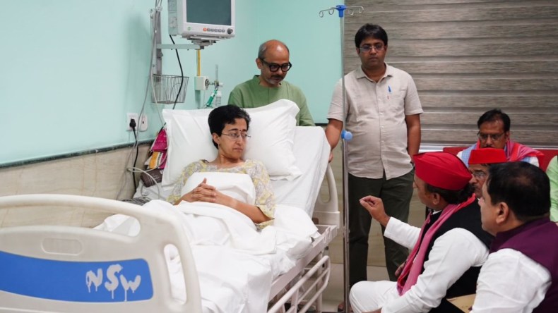 وزيرة هندية تضرب عن الطعام وتنقل للعناية المركزة لهذا السبب!