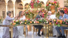 ضجّة بسبب رقص إعلامية شهيرة في باحة مسجد أثري بمصر!