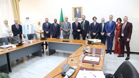 وفد برلماني إيطالي في مجلس الأمة ضمن “مخطط ماتي”