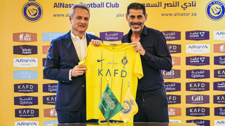النصر السعودي يتعاقد مع أسطورة ريال مدريد