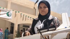 إشادة واسعة عبر الشبكات بطالبة جزائرية ابتكرت طائرة “درون”