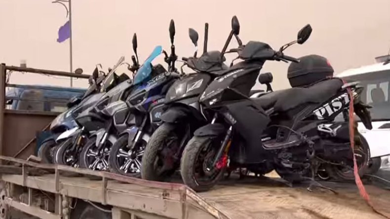 منع إجراء سباق “مجنون” للدراجات النارية بكورنيش وهران