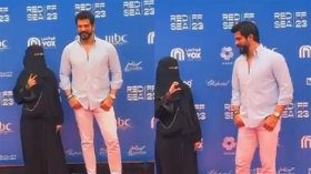 بالفيديو.. منقبة تحرج نفسها مع بطل “المؤسس عثمان” وجدل عبر الشبكات!